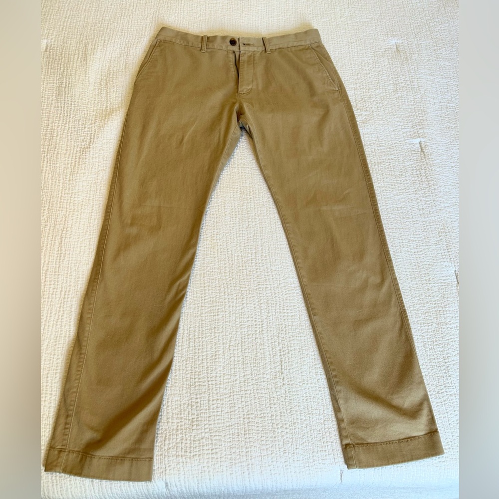 J Crew Slim Flex Khakis - W32 L32